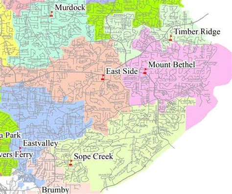 2019 cobb testing calendar|cobb county school district map.